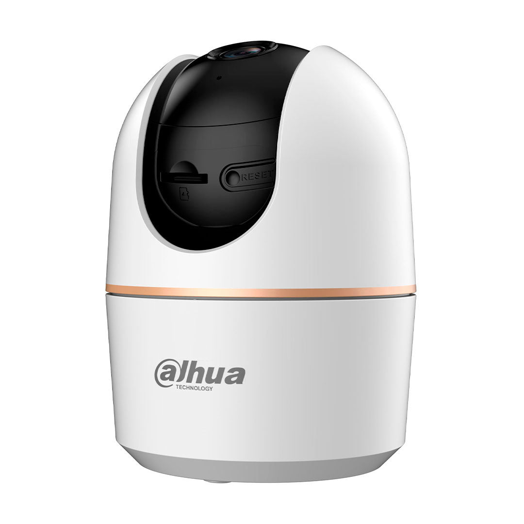 DAHUA H5A Cámara de Seguridad Smart WIFI 5 MP con Movimiento Horizontal y Vertical para Interiores y Foco Fijo