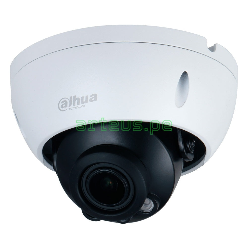Cámara domo Dahua de videovigilancia IP, seguridad electrónica, carcasa blanca