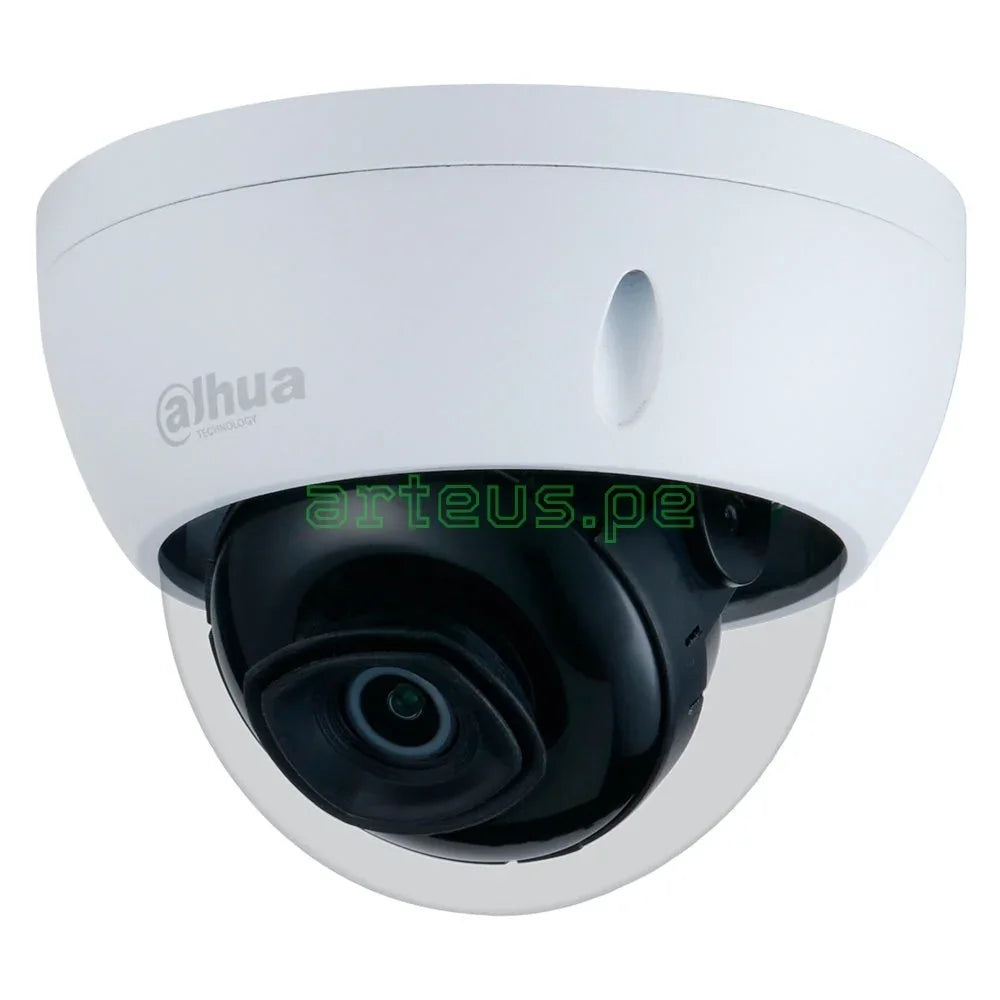 Cámara domo de seguridad Dahua de alta resolución para videovigilancia, carcasa blanca
