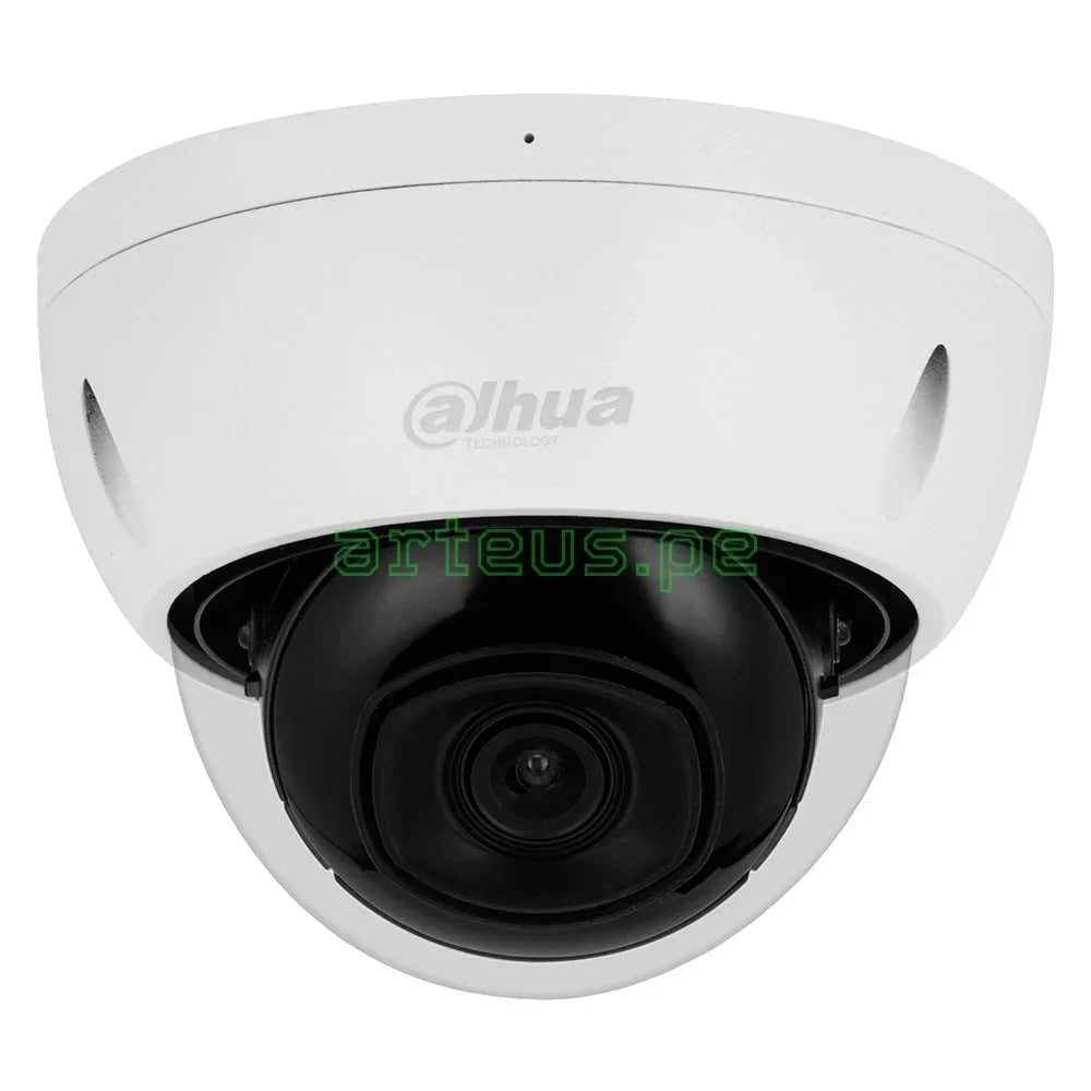 DAHUA DH-IPC-HDBW2441E-S Cámara de Seguridad IP POE 4MP 2K 2.8mm WDR IP67 Micrófono IR 30m WIZSENSE