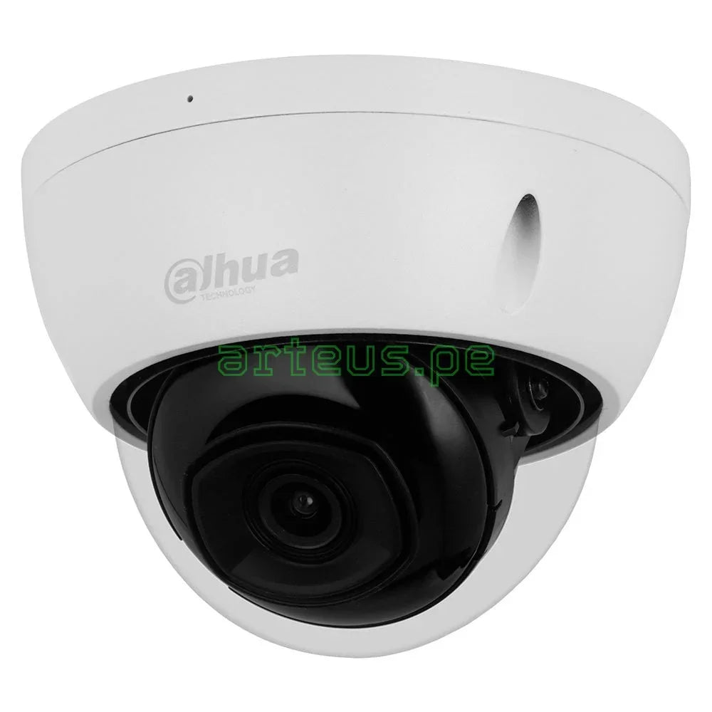 DAHUA DH-IPC-HDBW2441E-S Cámara de Seguridad IP POE 4MP 2K 2.8mm WDR IP67 Micrófono IR 30m WIZSENSE