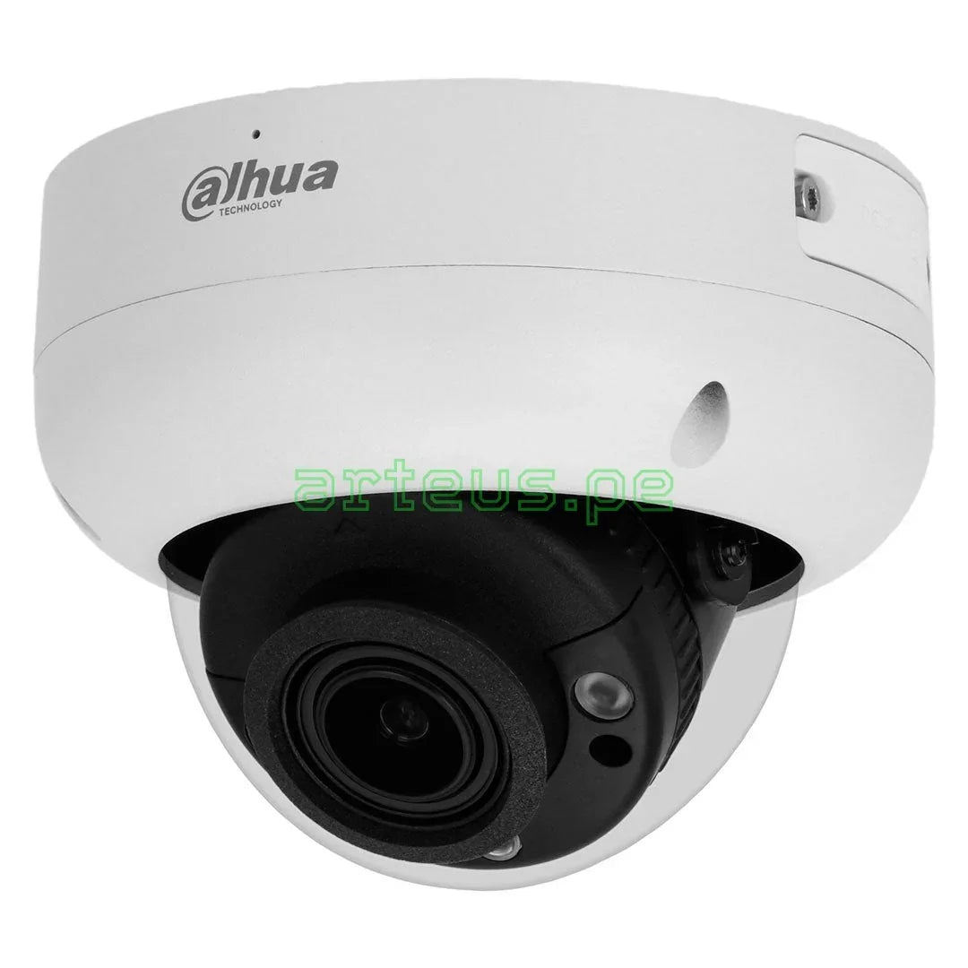 DAHUA IPC-HDBW3241R-ZAS-S2 Cámara de red WizSense con domo varifocal de 2 MP y infrarrojos
