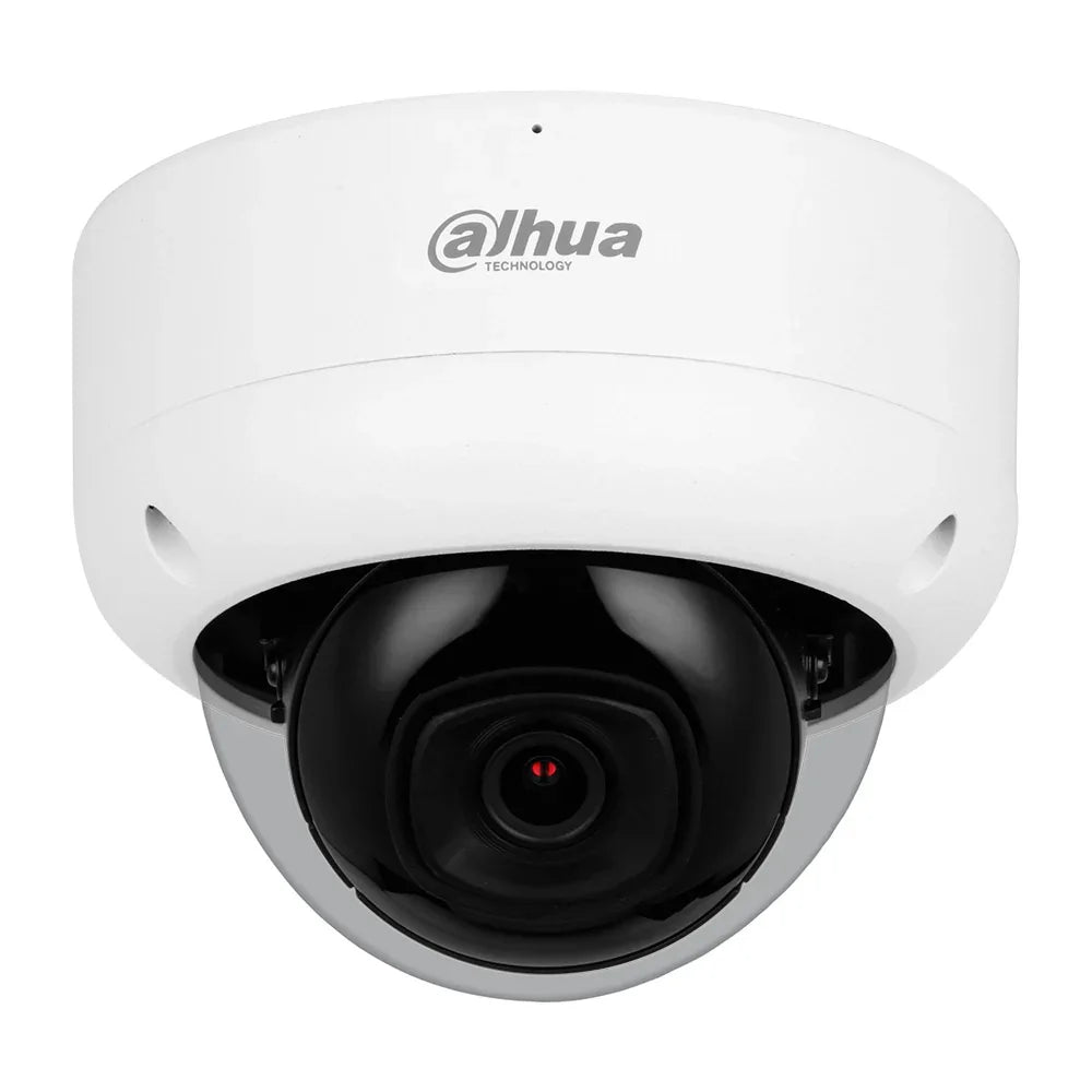DAHUA DH-IPC-HDBW3441E-S-S2 Cámara de Vigilancia IP POE 4K 4MP 2.8mm WDR IP67 Micrófono IR 50m WIZSENSE