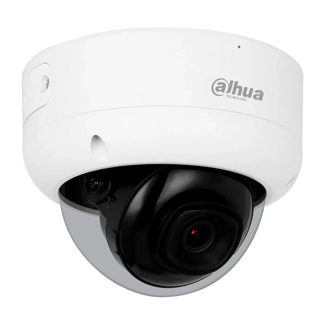 DAHUA IPC-HDBW3441E-S Cámara de red WizSense con Domo Fijo de 4 MP y foco IR