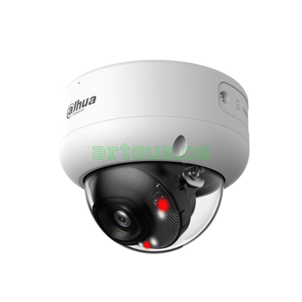DAHUA IPC-HDBW3449E-AS-IL Camara Domo Antivandalica IP 4MP IR50M