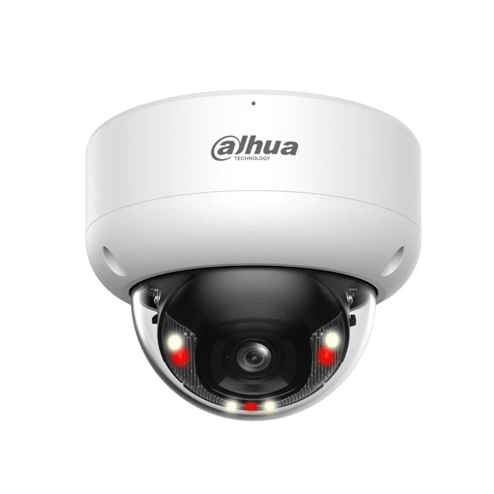 DAHUA DH-IPC-HDBW3849E-AS-IL Camara Domo con Protección 8MP IK10 IP