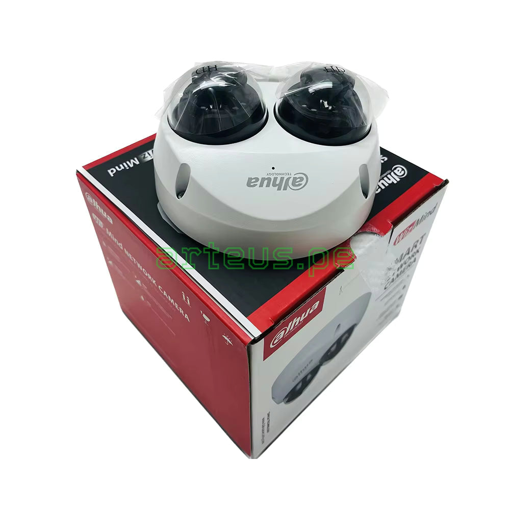DAHUA IPC-HDBW5441F-AS-E2 Camara de red WizMind bidireccional de 2 × 4 MP