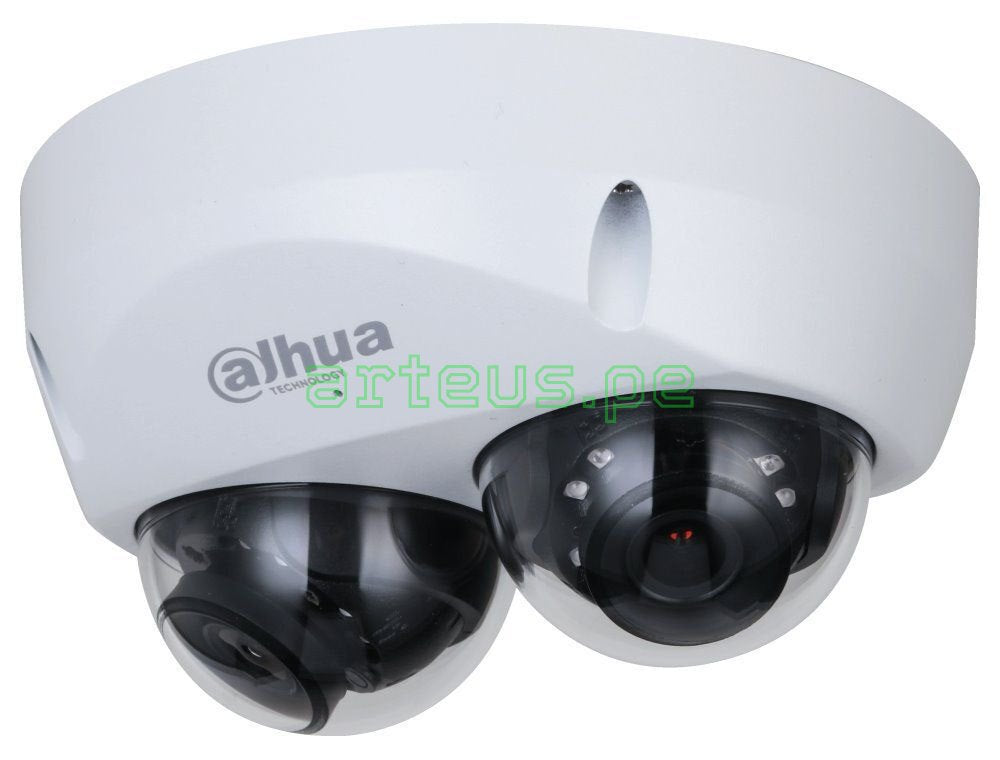 DAHUA IPC-HDBW5441F-AS-E2 Camara de red WizMind bidireccional de 2 × 4 MP