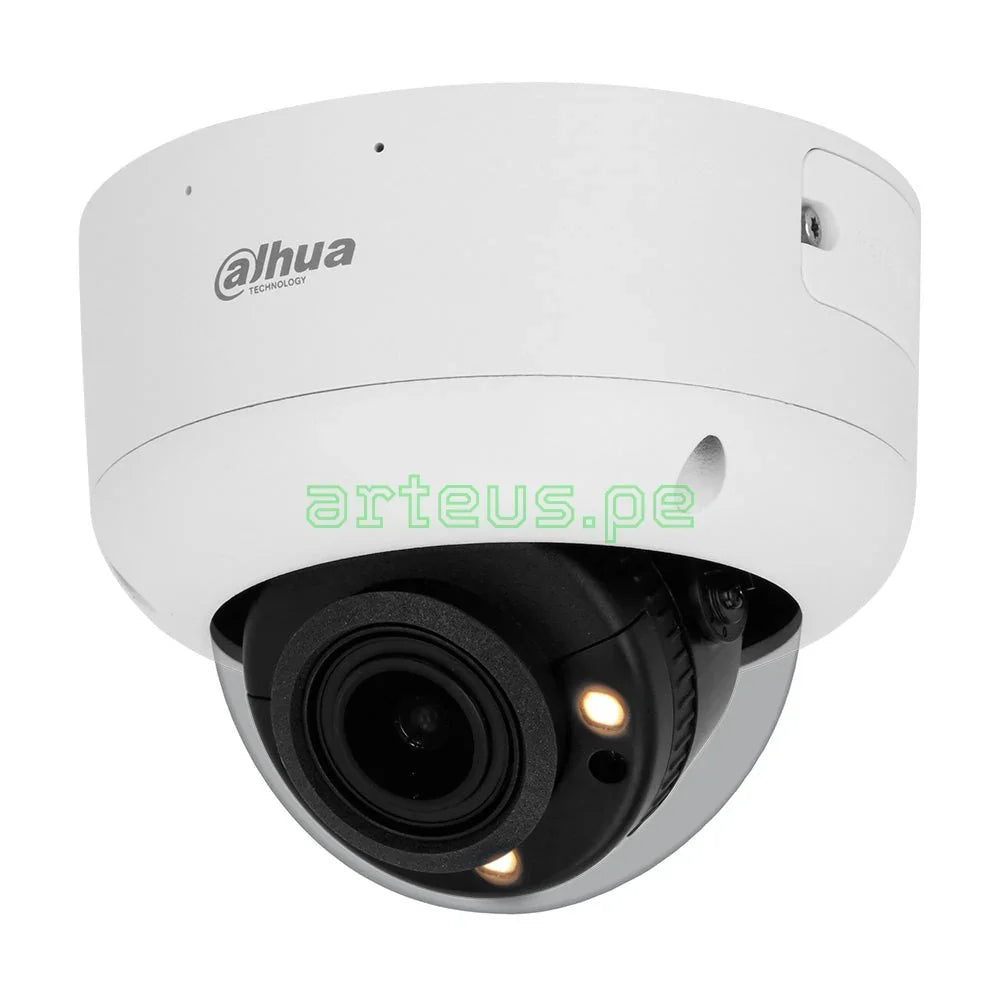 DAHUA DH-IPC-HDBW5449R1-ZE-LE ePOE+ Cámara de Seguridad IP, 2K, 4MP, 2.7-12mm, WDR, IP67. LED 40m. WIZMIND FULLCOLOR. Conteo de personas