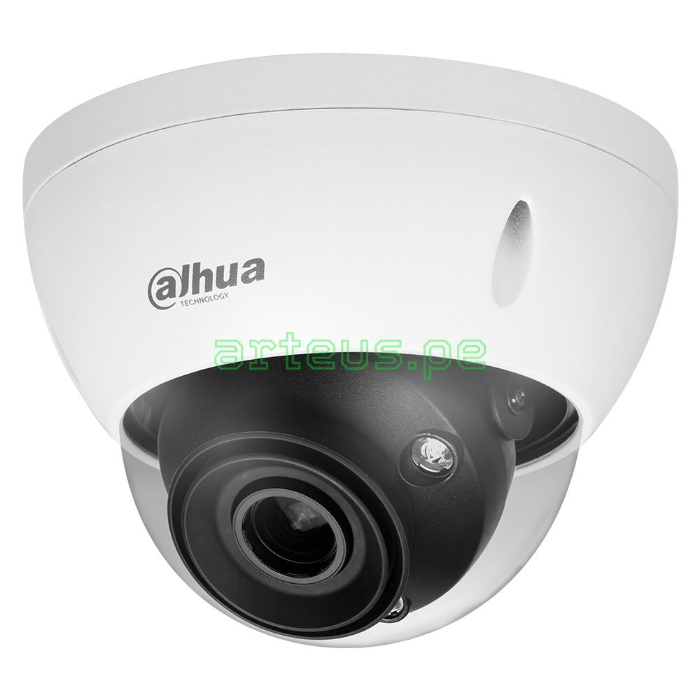 DAHUA IPC-HDBW5842E-ZE-S2 ePOE+ Cámara de Seguridad IP, 4K, 8MP, IK10, 2.7-12mm, WDR, IP67, IR 40m. WIZMIND. Conteo de Personas