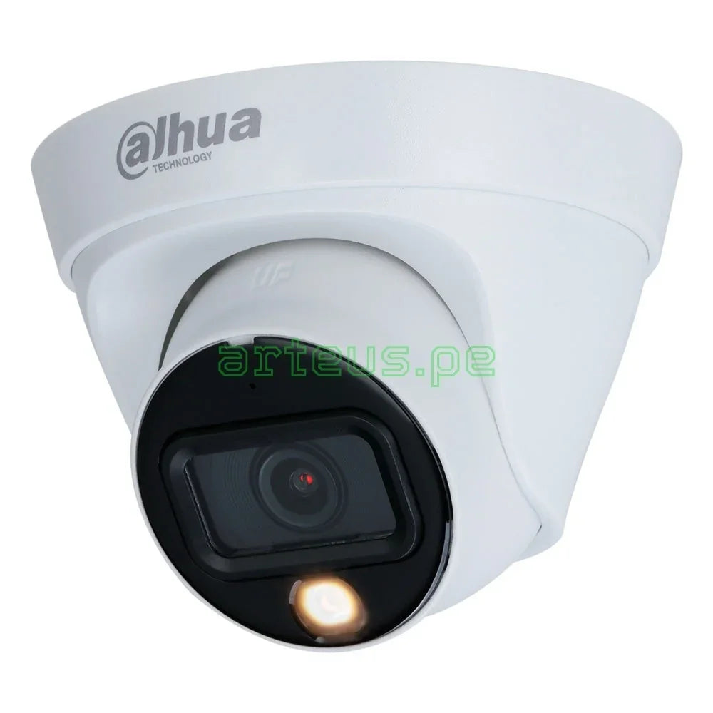 DAHUA DH-IPC-HDW1239T1-LED-S5 Camara Domo Full Color 2MP