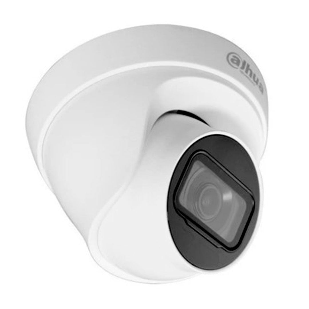 DAHUA DH-IPC-HDW1431T1-A Cámara de Seguridad IP Domo 4MP, 2K IR 20M, Micrófono Incorporado