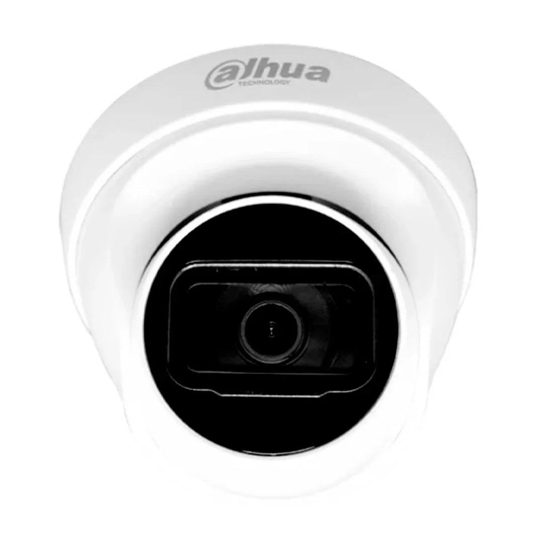 DAHUA DH-IPC-HDW1431T1-A Cámara de Seguridad IP Domo 4MP, 2K IR 20M, Micrófono Incorporado