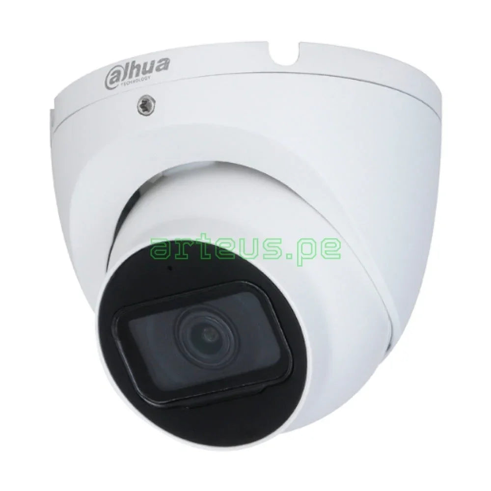 DAHUA IPC-HDW1830T-S6 Cámara de Seguridad IP POE 4K 8MP 2.8mm IP67 Micrófono IR 30m