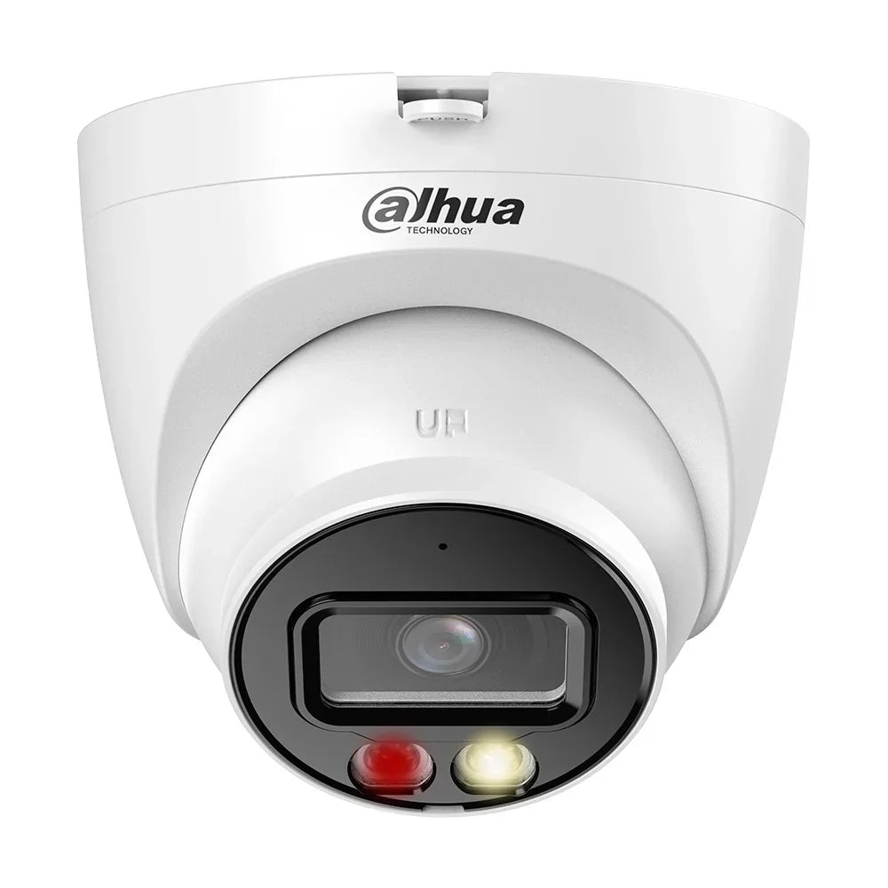 DAHUA DH-IPC-HDW2249T-S-IL Cámara de Seguridad IP POE 2MP Full HD 2.8mm WDR IP67 Micrófono IR/Led 30m WIZSENSE