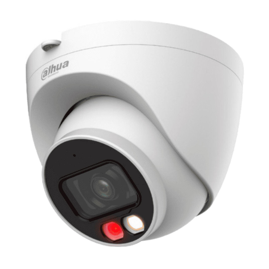 DAHUA IPC-HDW2249T-S-LED Cámara de Red Wizsense con Globo Ocular Fijo y Color Completo de 2 MP