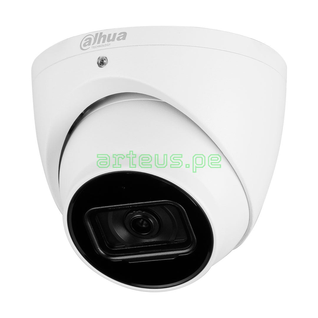 DAHUA IPC-HDW3241EM-S-S2 Cámara de Red WizSense con Globo Ocular y Foco Fijo IR de 2 MP