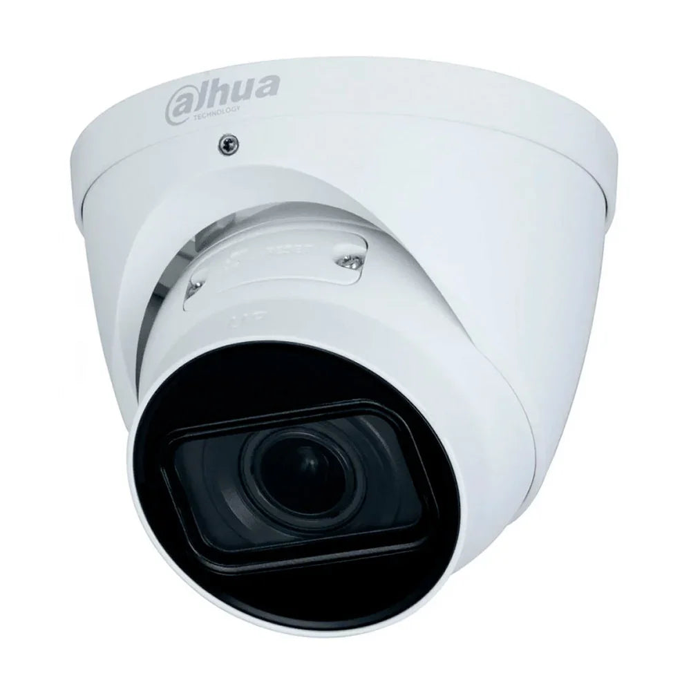 Cámara de videovigilancia domo blanca para seguridad electrónica y monitoreo CCTV
