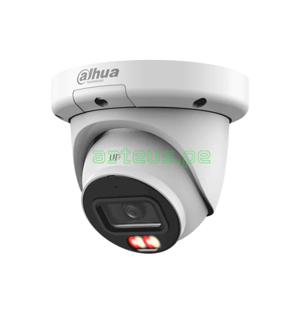DAHUA DH-IPC-HDW3449QM-S-IL Camara Domo 4MP Smart Dual Light IR30M IP67