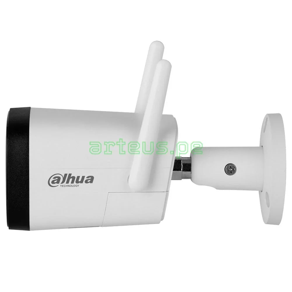DAHUA IPC-HFW1230DT-STW Cámara de Seguridad IP WIFI Full HD 2MP, IP67. Micrófono y Parlante. Visión nocturna IR 30m