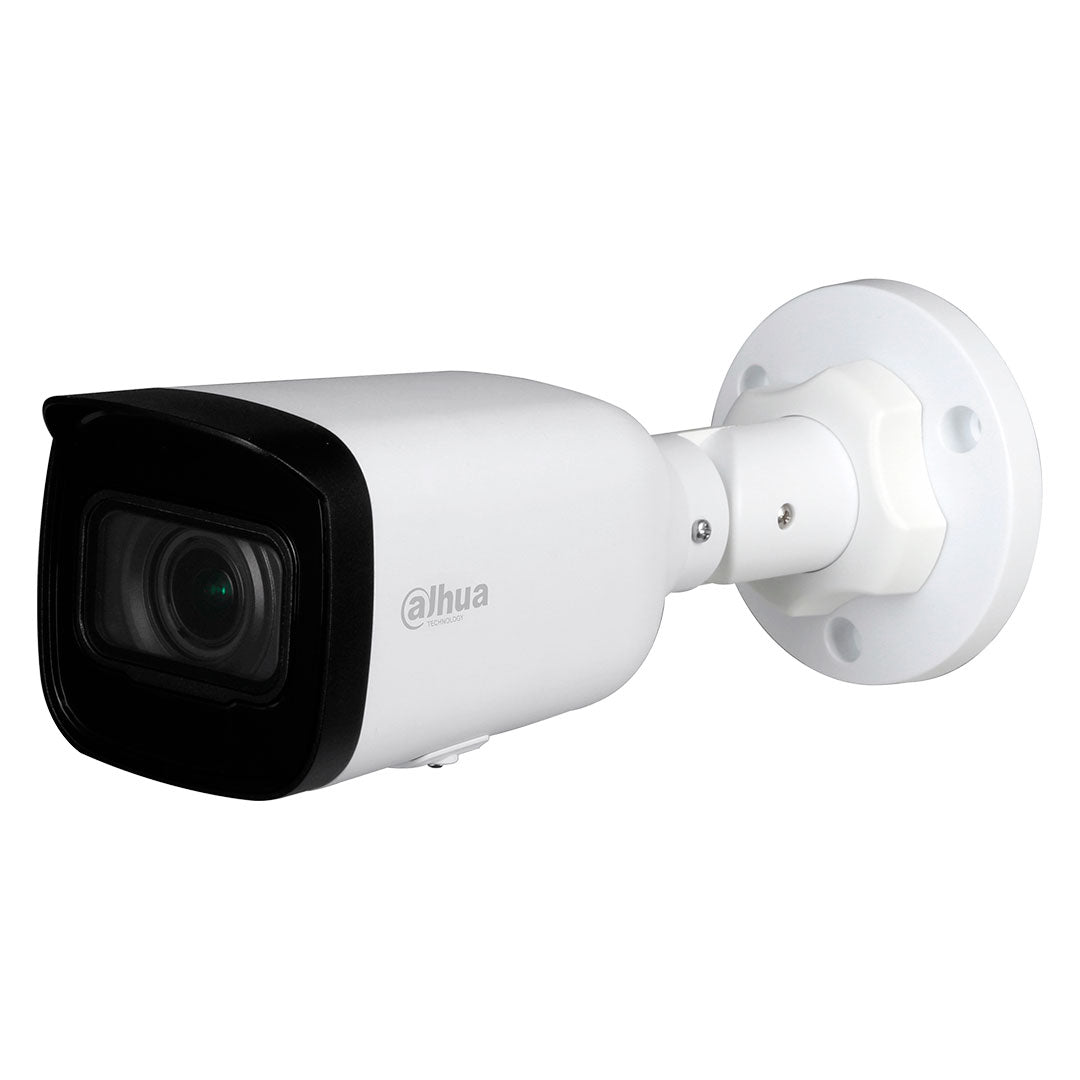 DAHUA IPC-HFW1230T1-ZS-S5 Cámara de seguridad IP PoE 2MP Full HD tubo, 2.8-12mm, infrarrojo 50m