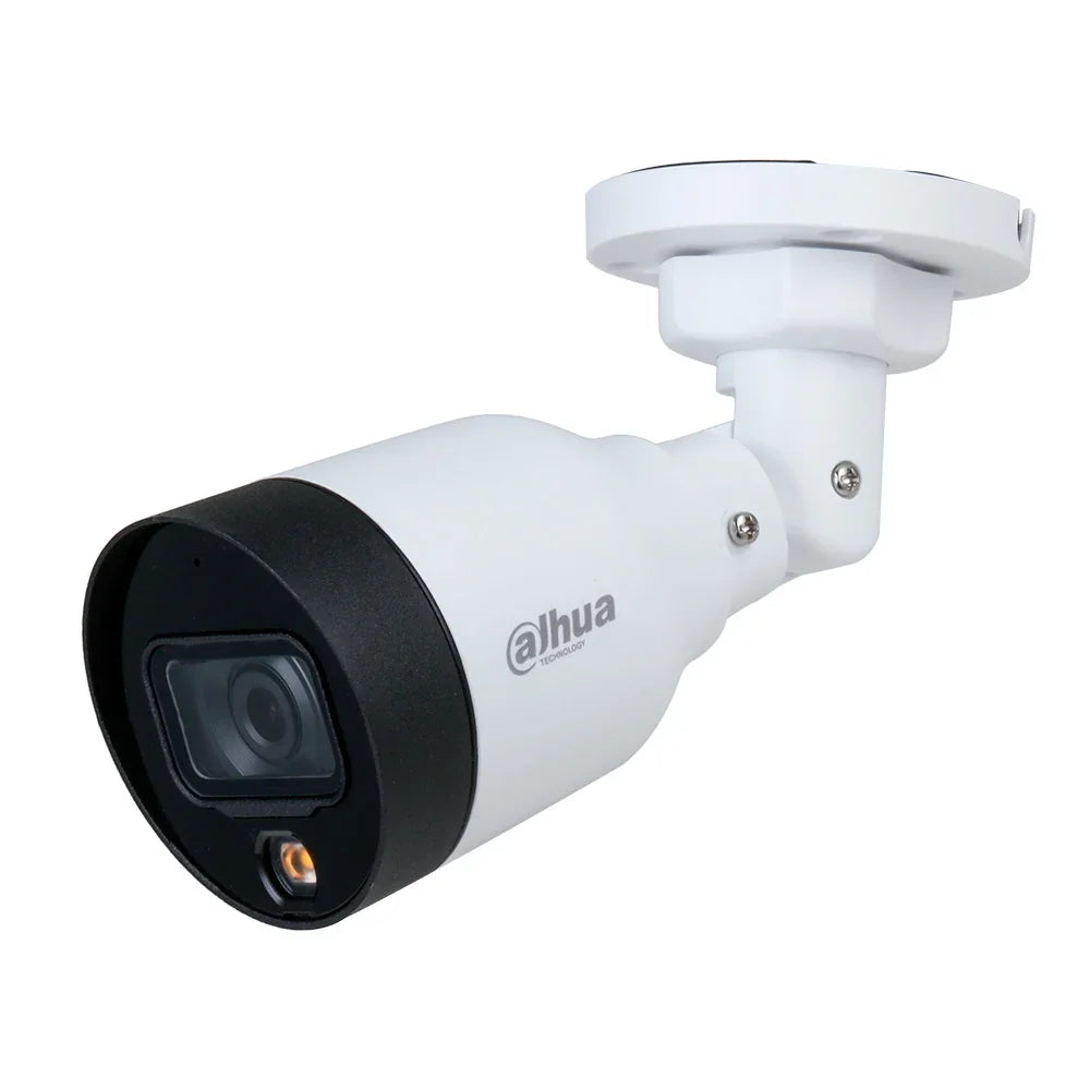 Cámara de videovigilancia tipo bala blanca para seguridad, montaje en pared o techo