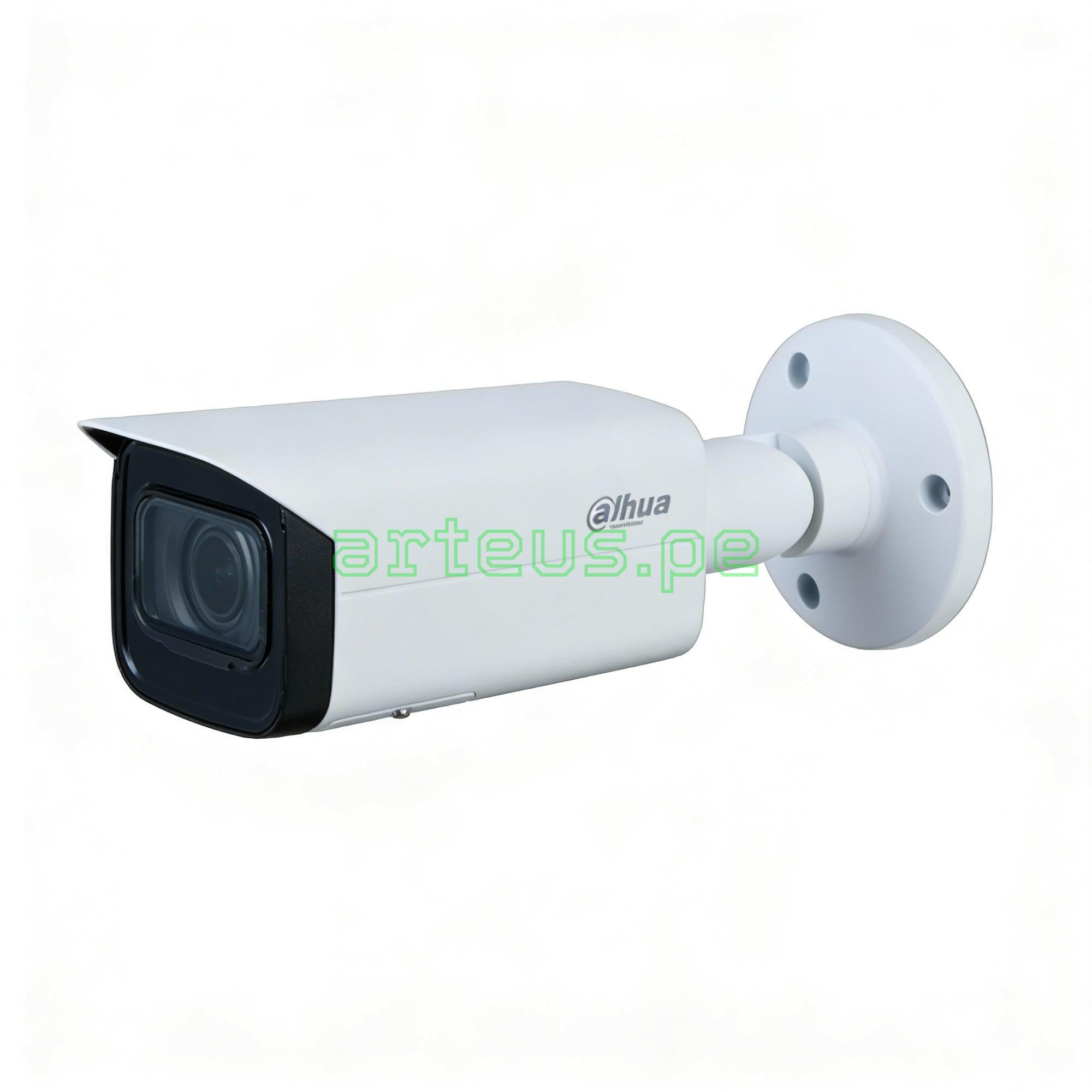 DAHUA DH-IPC-HFW1431TN-ZS-S4 Cámara de Red Tipo Bala Varifocal con Infrarrojos de entrada de 4 MP