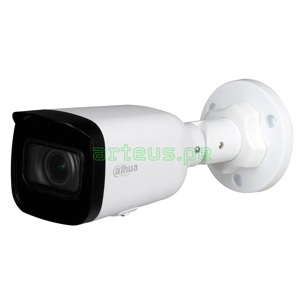 Cámara de seguridad tipo bala Dahua, vigilancia CCTV, carcasa blanca, visión nítida