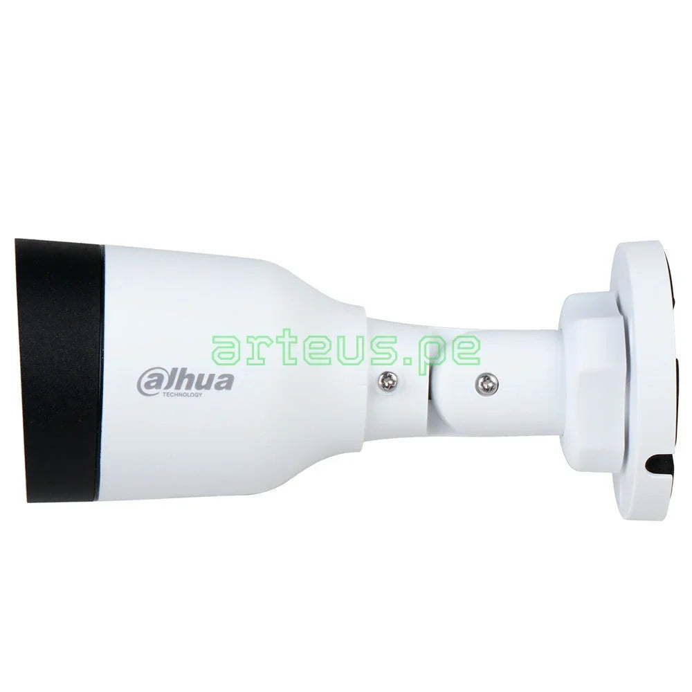 DAHUA DH-IPC-HFW1439S1-A-LED Cámara de Seguridad IP POE, 4MP, 2K, 2.8mm, WDR, IP67. Led 15m. Micrófono. FULL COLOR