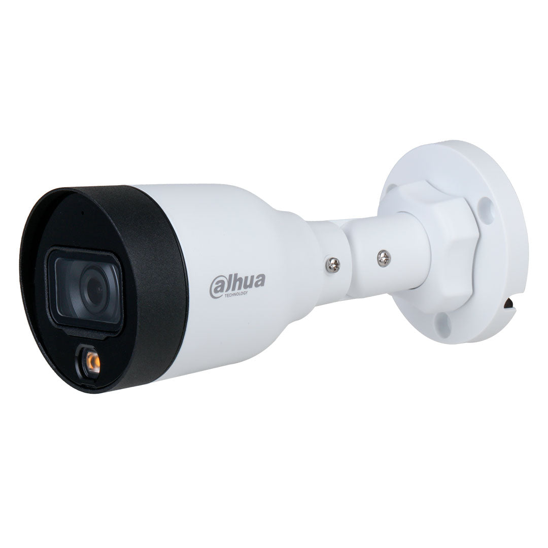 DAHUA IPC-HFW1439S1-A-LED-S4 Camara de Red Tipo Bala de Enfoque Fijo a Todo Color de 4 MP
