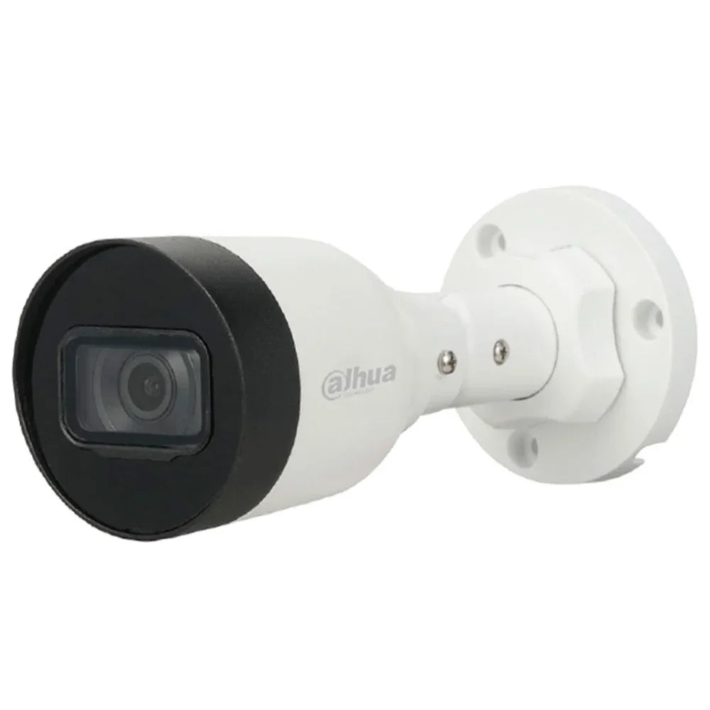 DAHUA IPC-HFW1530S-S6 Cámara de Seguridad IP POE, 5MP, 2K, 2.8mm, WDR, IP67, Micrófono. IR 30m