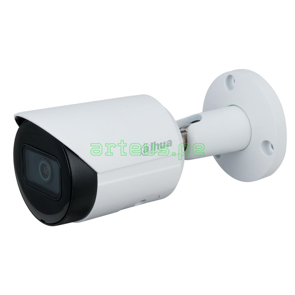 Cámara de seguridad tipo bala blanca para videovigilancia y monitoreo exterior