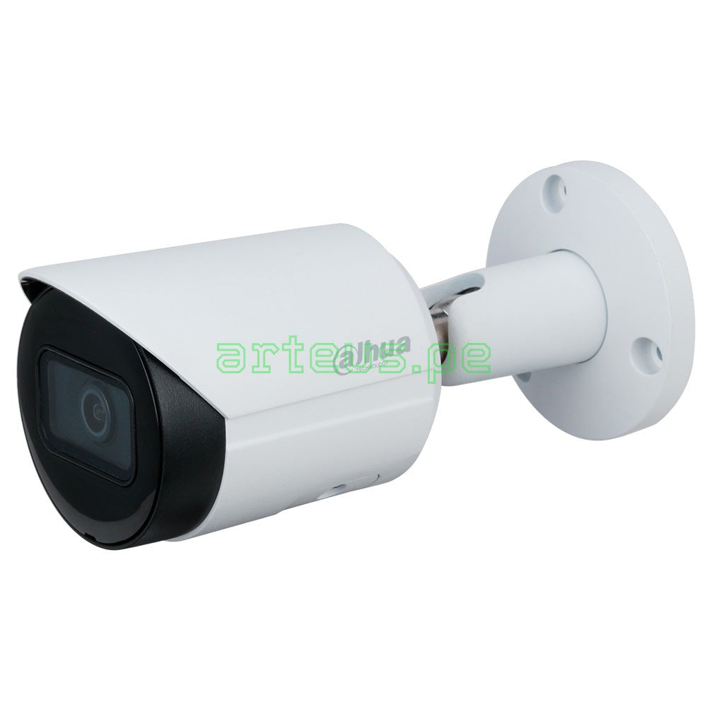 Cámara de vigilancia tipo bala blanca para seguridad electrónica y monitoreo