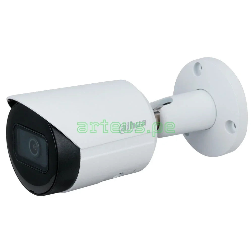 Cámara de vigilancia tipo bala blanca para seguridad electrónica y monitoreo