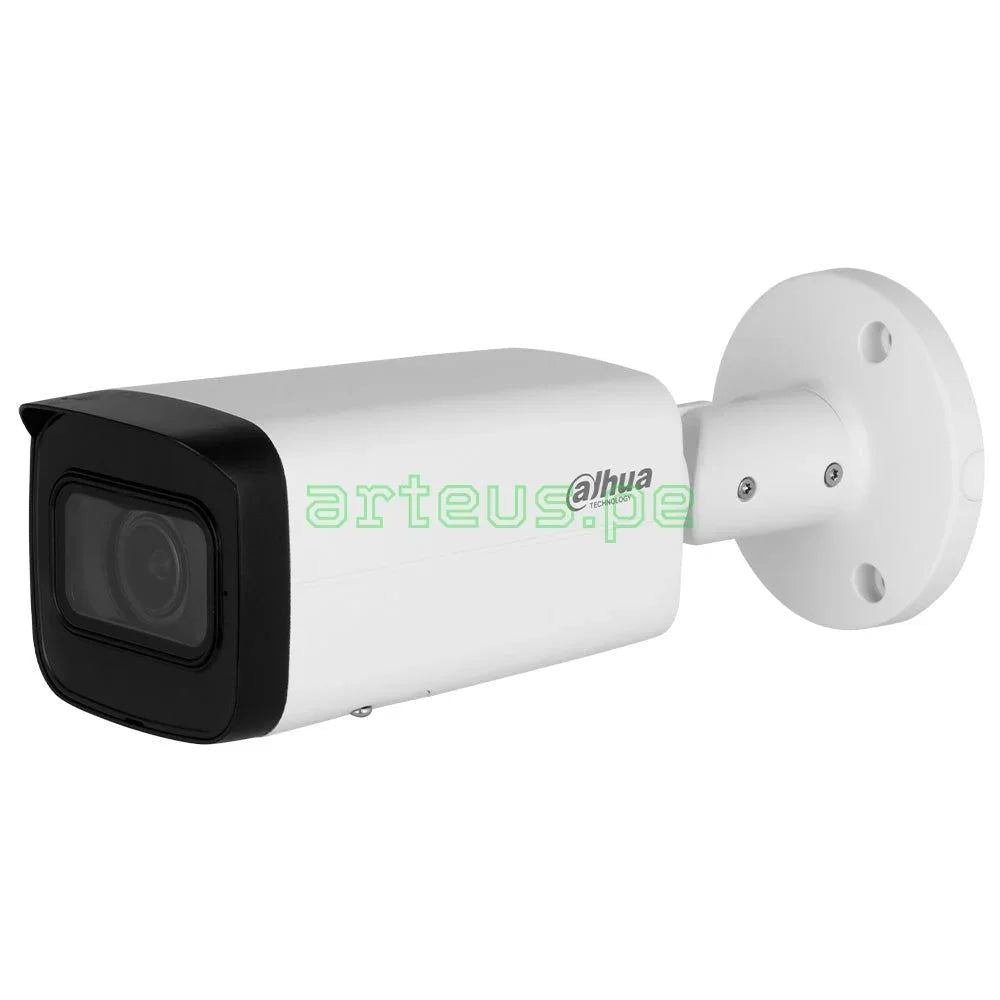 DAHUA IPC-HFW2441T-ZS Cámara de Vigilancia IP POE, 2K, 4MP, 2.7-13.5mm, WDR, IP67, IR 60m. WIZSENSE