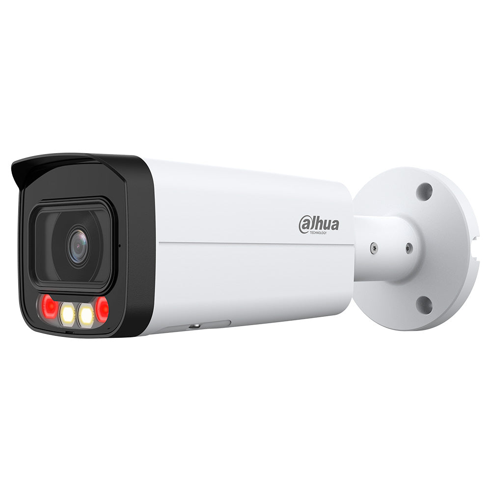 DAHUA DH-IPC-HFW2449T-AS-IL Cámara de Seguridad IP POE 4MP 2K 3.6mm WDR IP67 Micrófono IR 60m Led 50m WIZSENSE