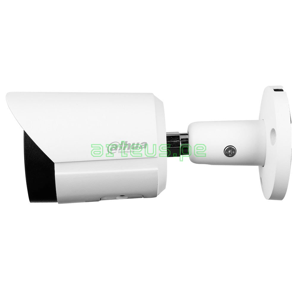 DAHUA IPC-HFW2541S-S Cámara de Seguridad IP POE, 2K, 5MP, 2.8mm, WDR. Micrófono. IR 30m. WIZSENSE