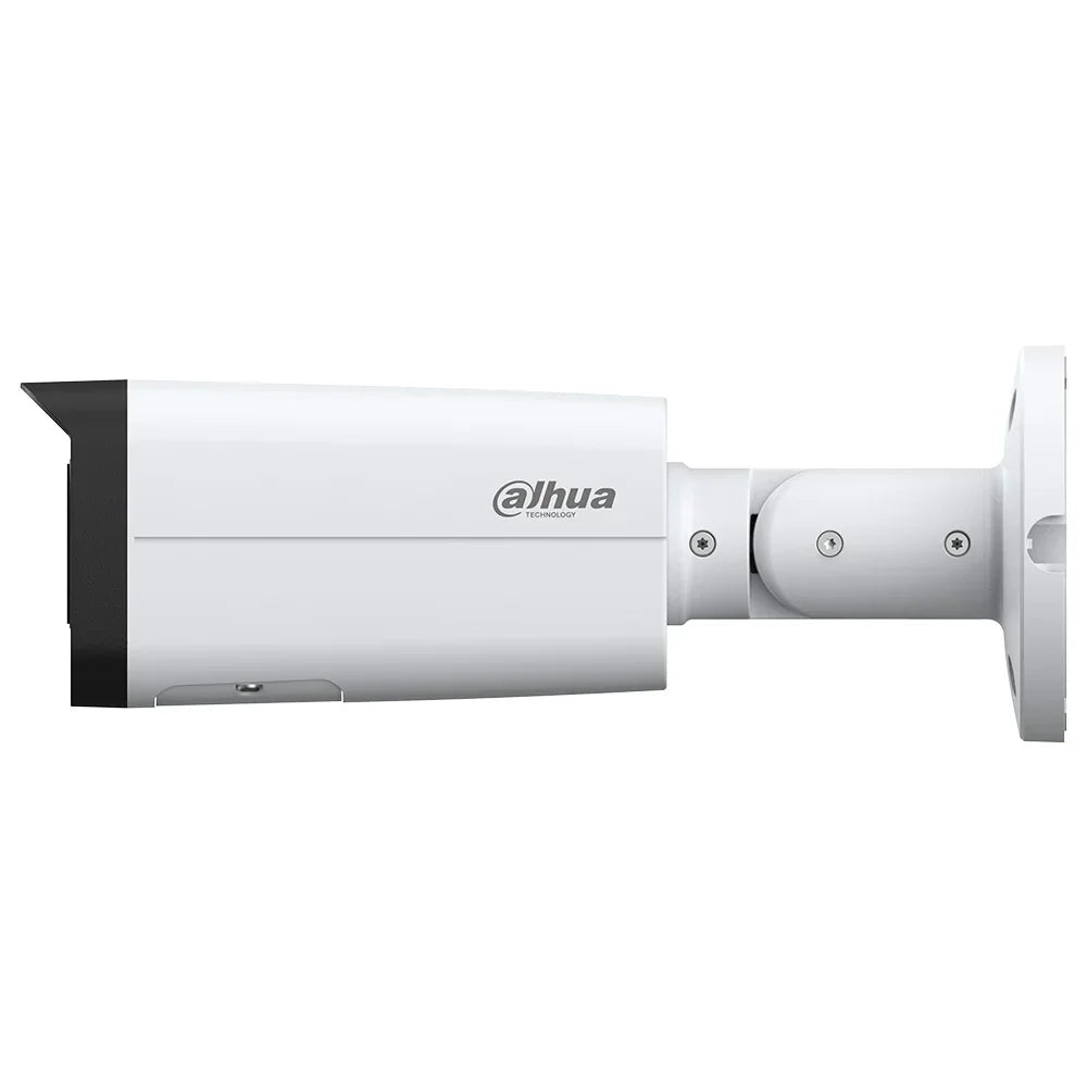 DAHUA DH-IPC-HFW2849T-AS-IL Cámara de Seguridad IP POE 4K 8MP 3.6mm IP67 WDR LED 50m/IR 60m Micrófono WIZSENSE