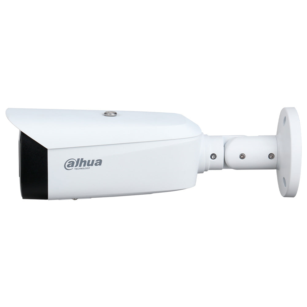 DAHUA IPC-HFW3249T1-AS-PV TIOC Cámara de Seguridad IP POE, 2MP, Full HD, 2.8mm, IP67, WDR. Micrófono y Parlante. LED 40m. WIZSENSE AI FULLCOLOR