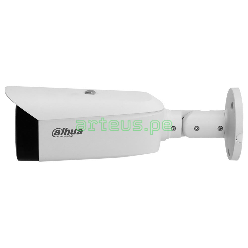 DAHUA DH-IPC-HFW3449T1-AS-PV TIOC Cámara de Seguridad IP POE 2K 4MP 2.8mm WDR, IP67. LED 40m. Micrófono y Parlante. WIZSENSE FULLCOLOR
