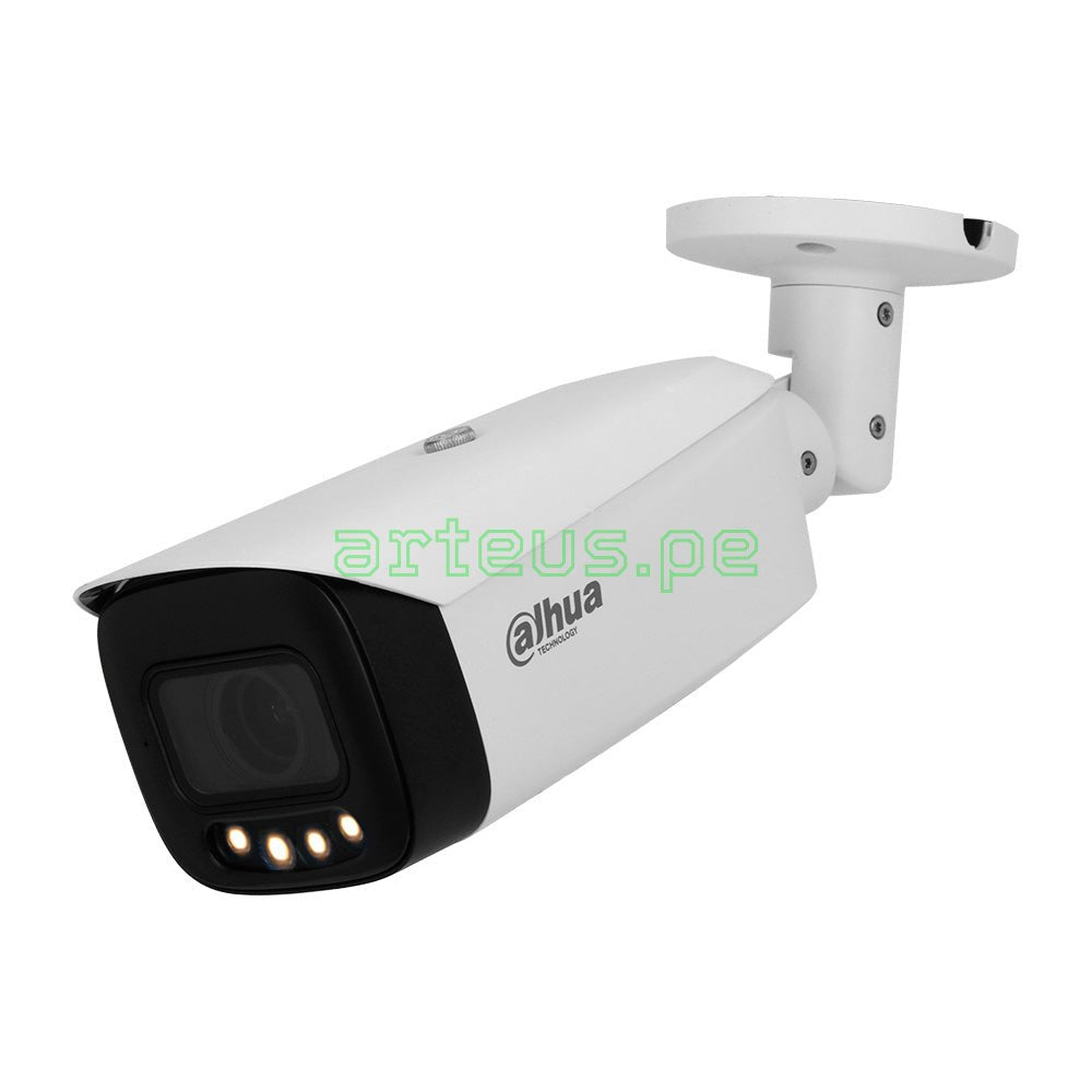 DAHUA IPC-HFW5449T1-ZE-LED ePOE+ Cámara de Seguridad IP 2K 4MP 2.7-12mm WDR IP67 LED 70m WIZMIND FULLCOLOR Conteo de Personas