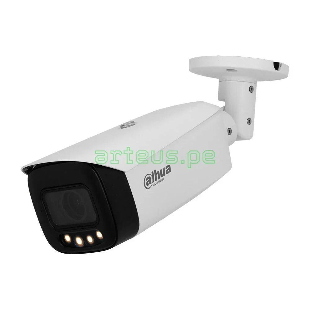 DAHUA IPC-HFW5449T1-ZE-LED ePOE+ Cámara de Seguridad IP 2K 4MP 2.7-12mm WDR IP67 LED 70m WIZMIND FULLCOLOR Conteo de Personas