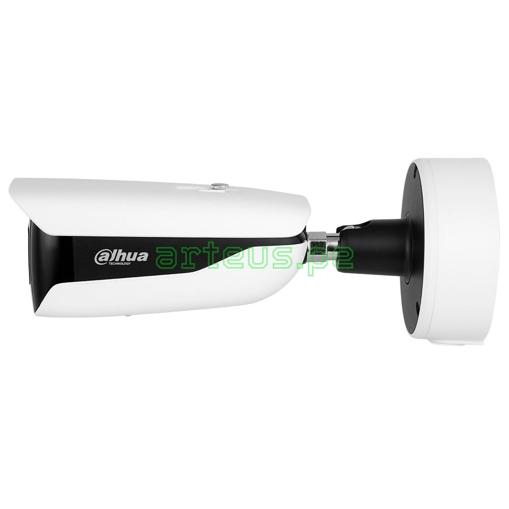 DAHUA IPC-HFW71242H-Z ePOE+ Cámara de Seguridad IP 4K 12MP 2.7-12mm, WDR, IP67. IR 60m. WIZMIND. Conteo de Personas y Reconocimiento de Placas