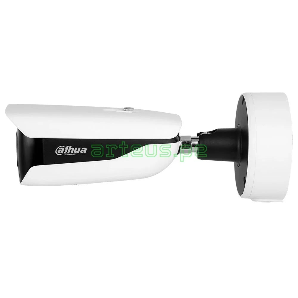 DAHUA IPC-HFW71242H-Z ePOE+ Cámara de Seguridad IP 4K 12MP 2.7-12mm, WDR, IP67. IR 60m. WIZMIND. Conteo de Personas y Reconocimiento de Placas