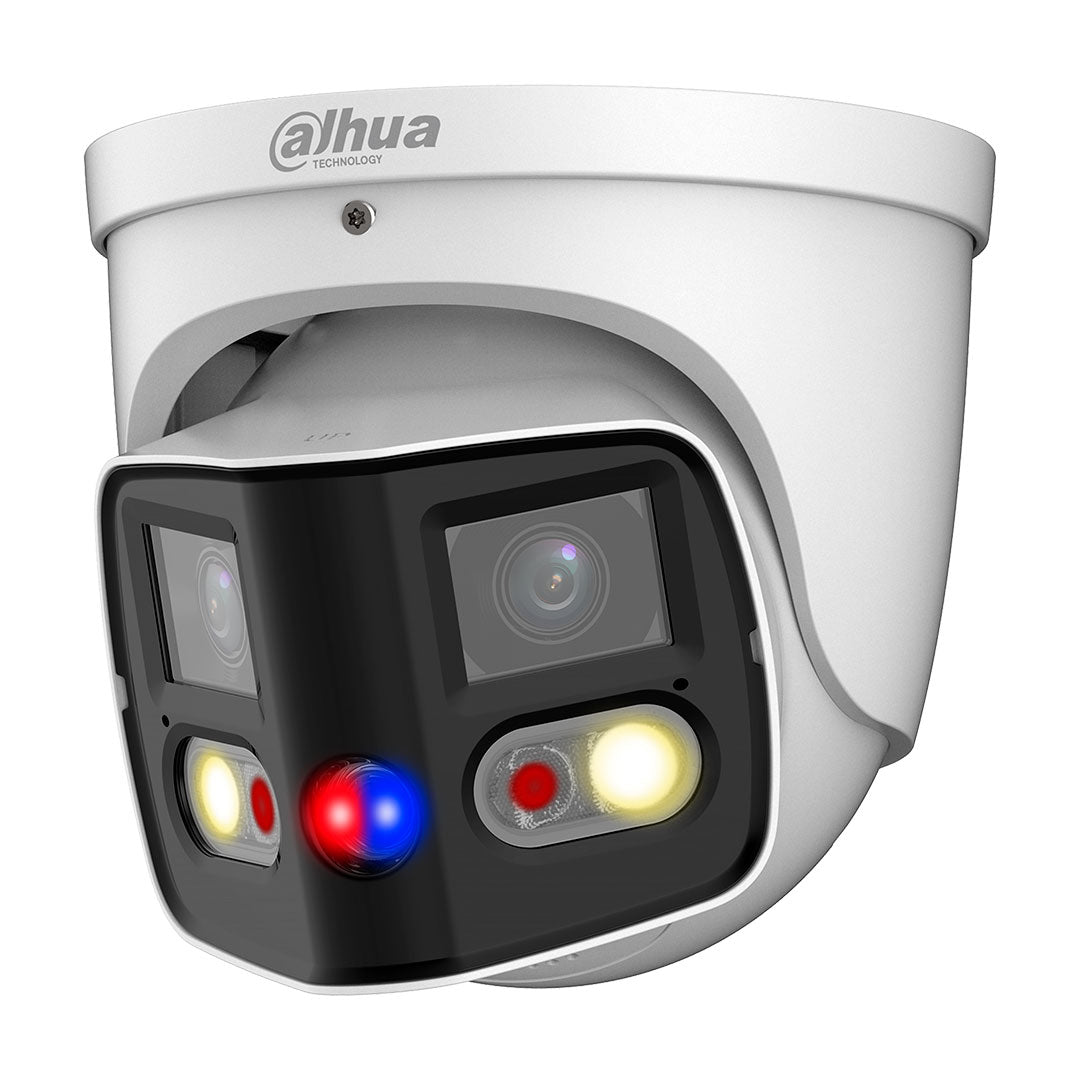 DAHUA DH-IPC-PDW3849-A180-AS-PV Cámara de Seguridad IP Duo 4MP+4MP PoE WizSense TiOC