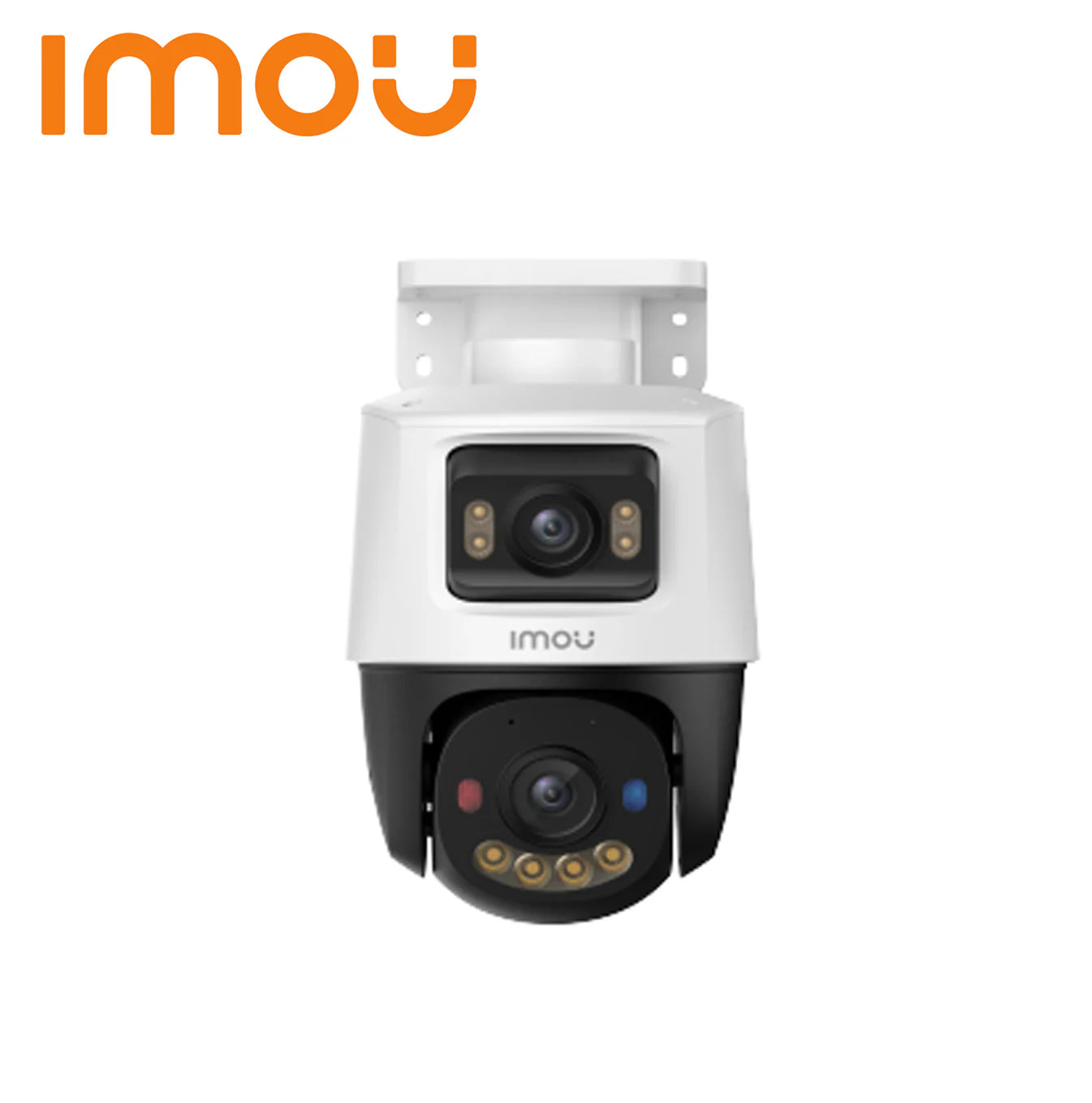 IMOU Cruiser Dual Cámara de Seguridad WiFi 8MP Doble Lente PT 360º IPC-PS70FN-8M0