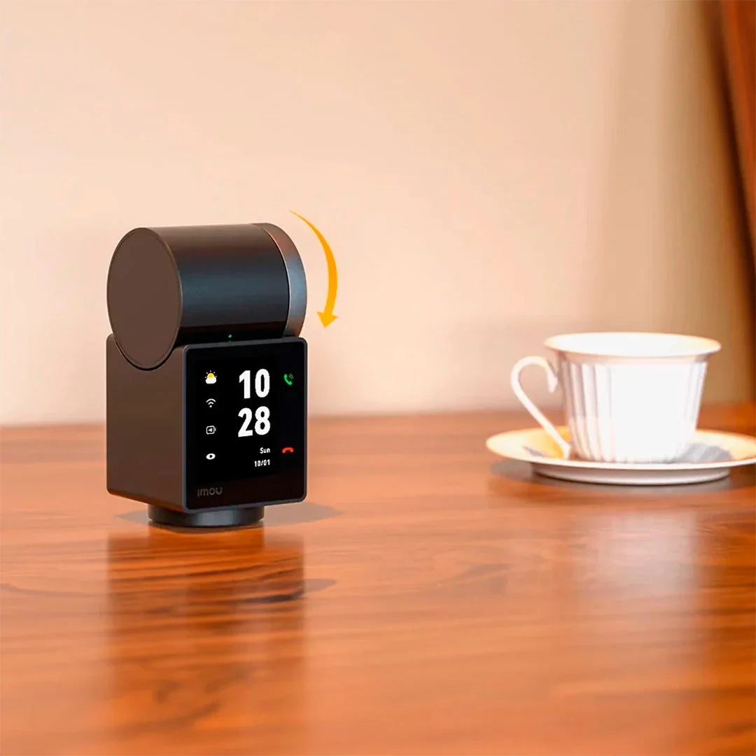 IMOU REX VT 3K Cámara de Seguridad Reloj WiFi 5MP PT IPC-S2VN-5M0WR