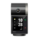 IMOU REX VT WIFI Câmera de segurança 3K 5MP PT 360º Áudio bidirecional Relógio despertador Sirene e luz
