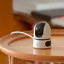 Câmera de segurança IMOU Ranger Dual 6MP WIFI Lente dupla 3MP+3MP 360º Detecção de humanos e animais de estimação em cores completas para ambientes internos
