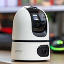 Câmera de segurança IMOU Ranger Dual 6MP WIFI Lente dupla 3MP+3MP 360º Detecção de humanos e animais de estimação em cores completas para ambientes internos